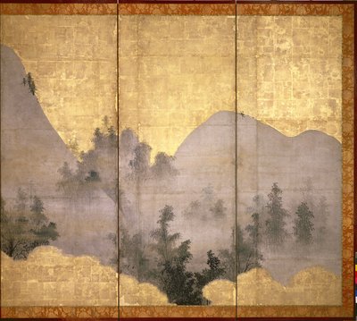 Summer Landscape by Linkoku
